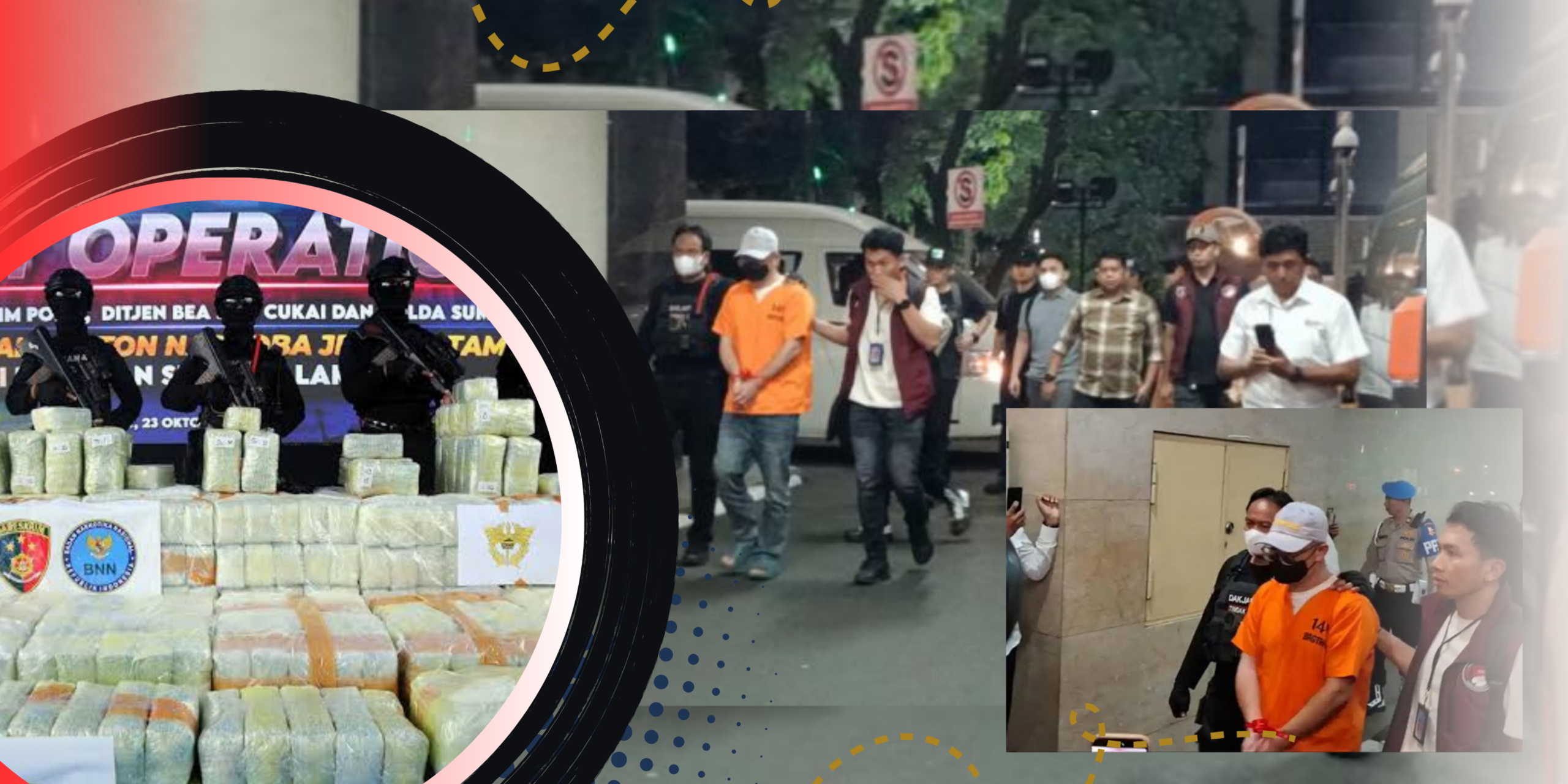 Bareskrim Tahan WNA Taiwan Kasus 1,16 Ton Ketamin