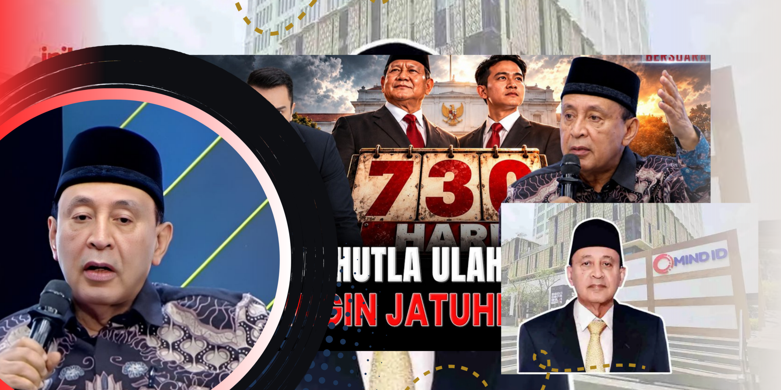 Fuad Bawazier Duga Karhutla Dipicu Motif Politik