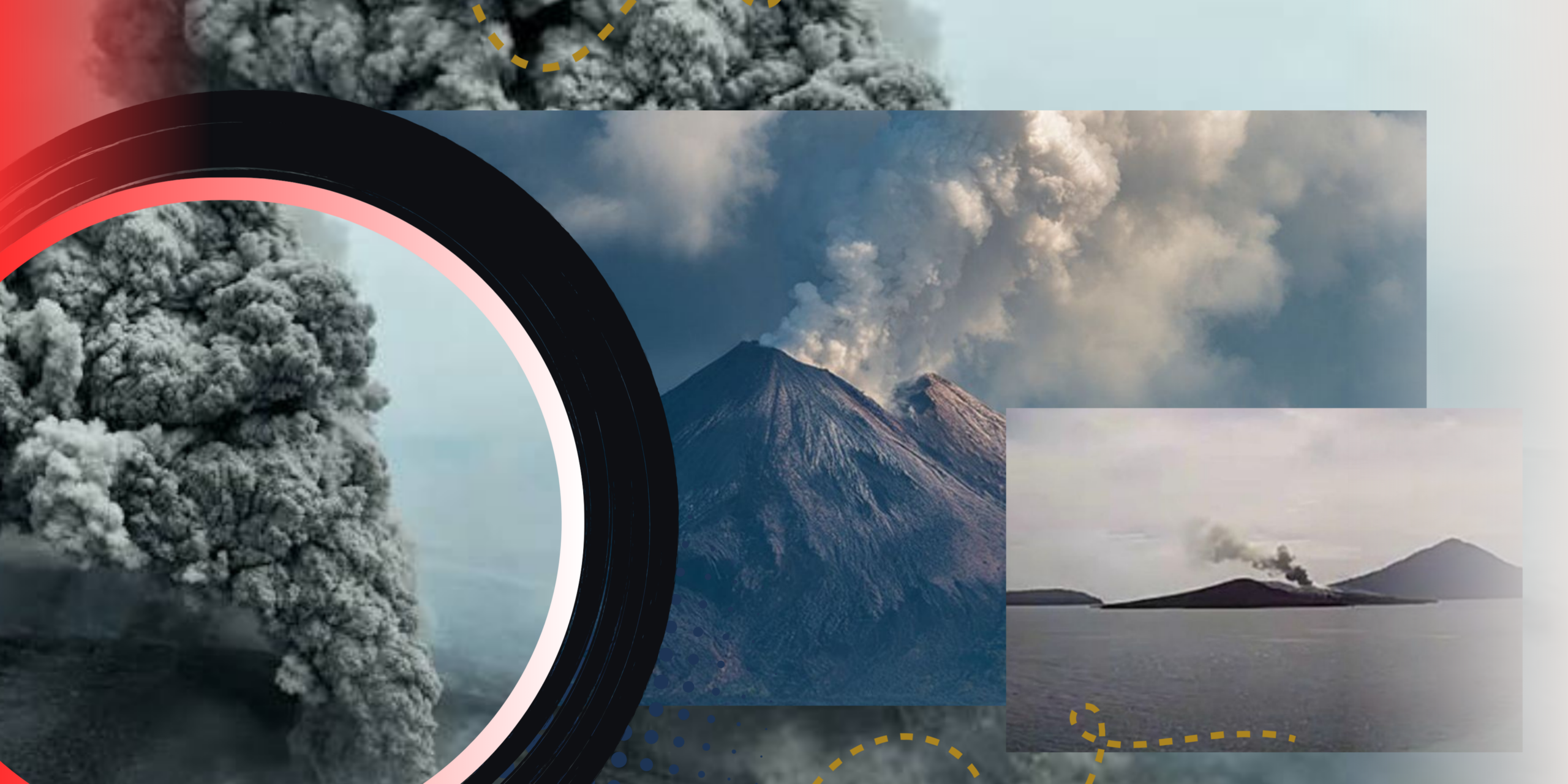 Gunung Anak Krakatau Erupsi Lagi, Status Siaga III