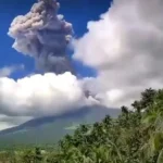 Gunung Mayon Meletus, Status Siaga Filipina Naik ke Level 3