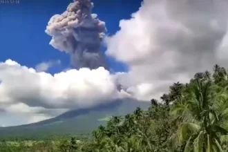 Gunung Mayon Meletus, Status Siaga Filipina Naik ke Level 3
