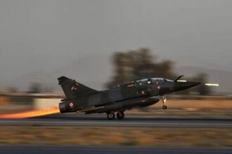 Jet Tempur Mirage 2000D Prancis Jatuh, Pilot Tewas
