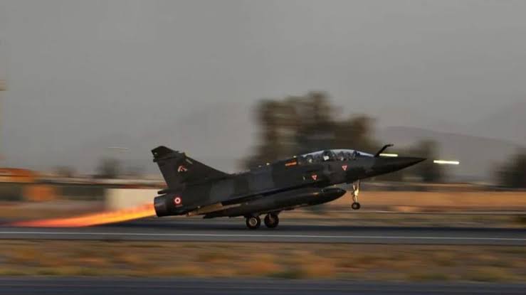 Jet Tempur Mirage 2000D Prancis Jatuh, Pilot Tewas