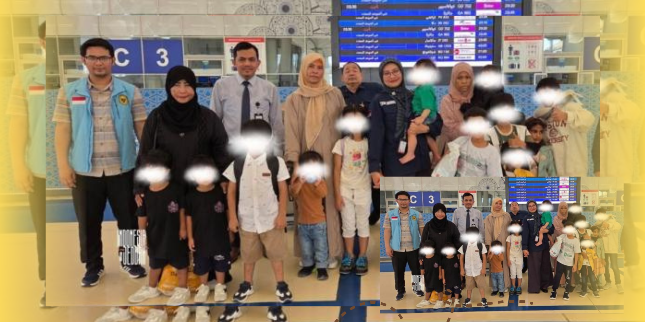 KJRI Jeddah Pulangkan 15 WNI dari Arab Saudi