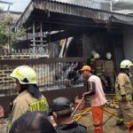 Kebakaran Rumah di Pulogadung Tewaskan 2 Lansia