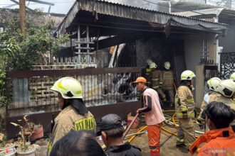 Kebakaran Rumah di Pulogadung Tewaskan 2 Lansia