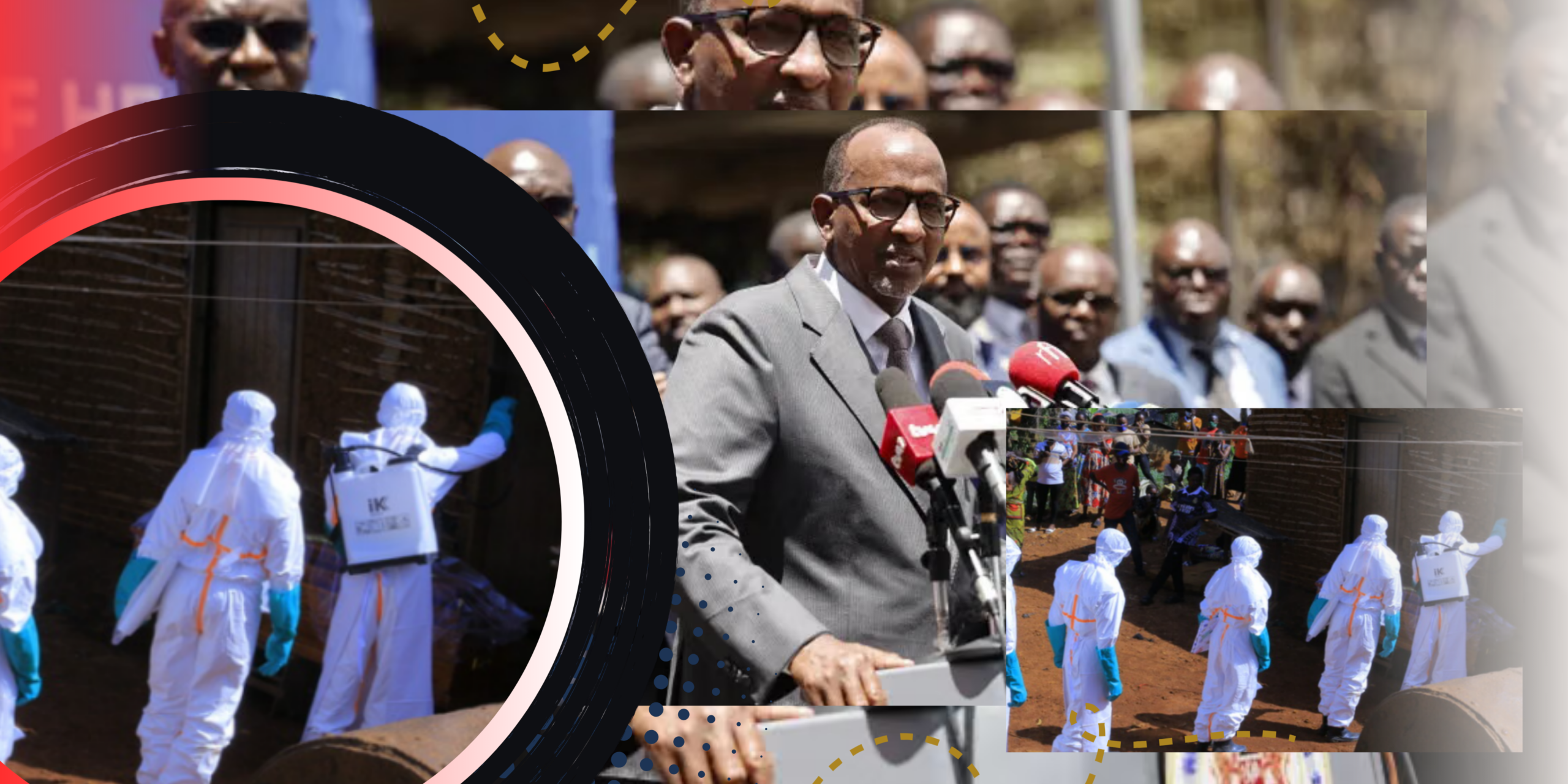 Kenya Konfirmasi Kematian Pertama Akibat Ebola