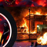 Kerusuhan Albania, Demonstran Bakar Gedung MA dan Bank
