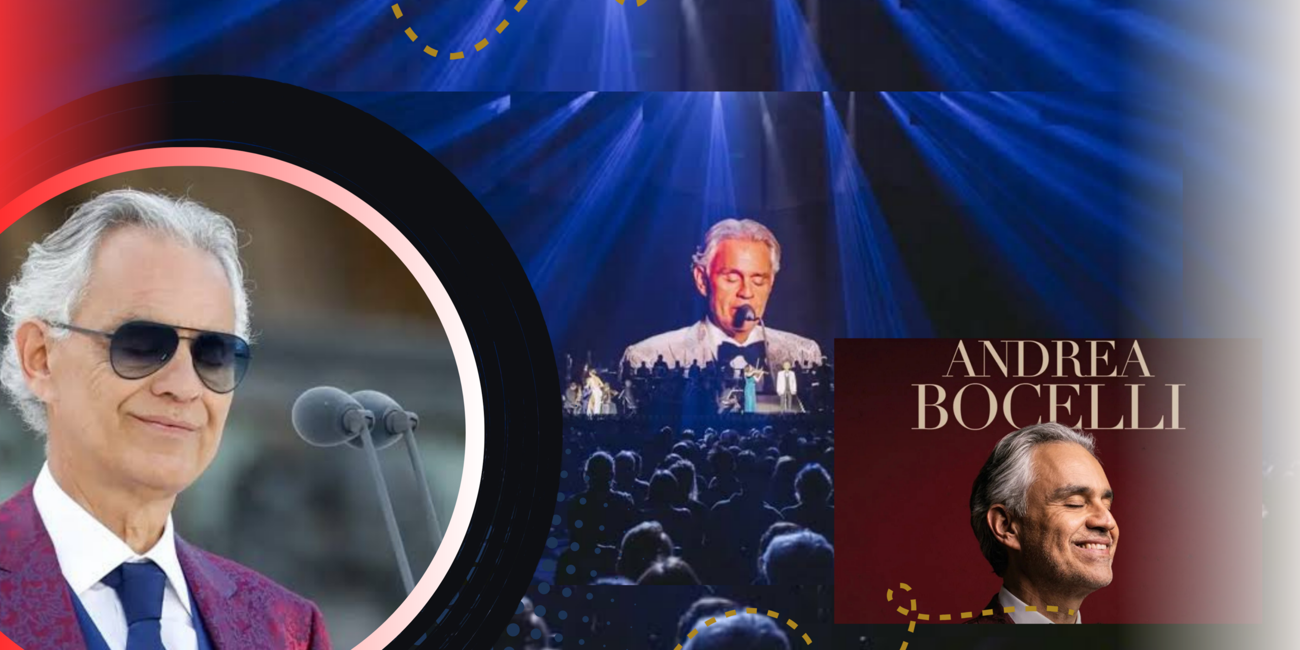 Konser Andrea Bocelli di Borobudur Picu Polemik