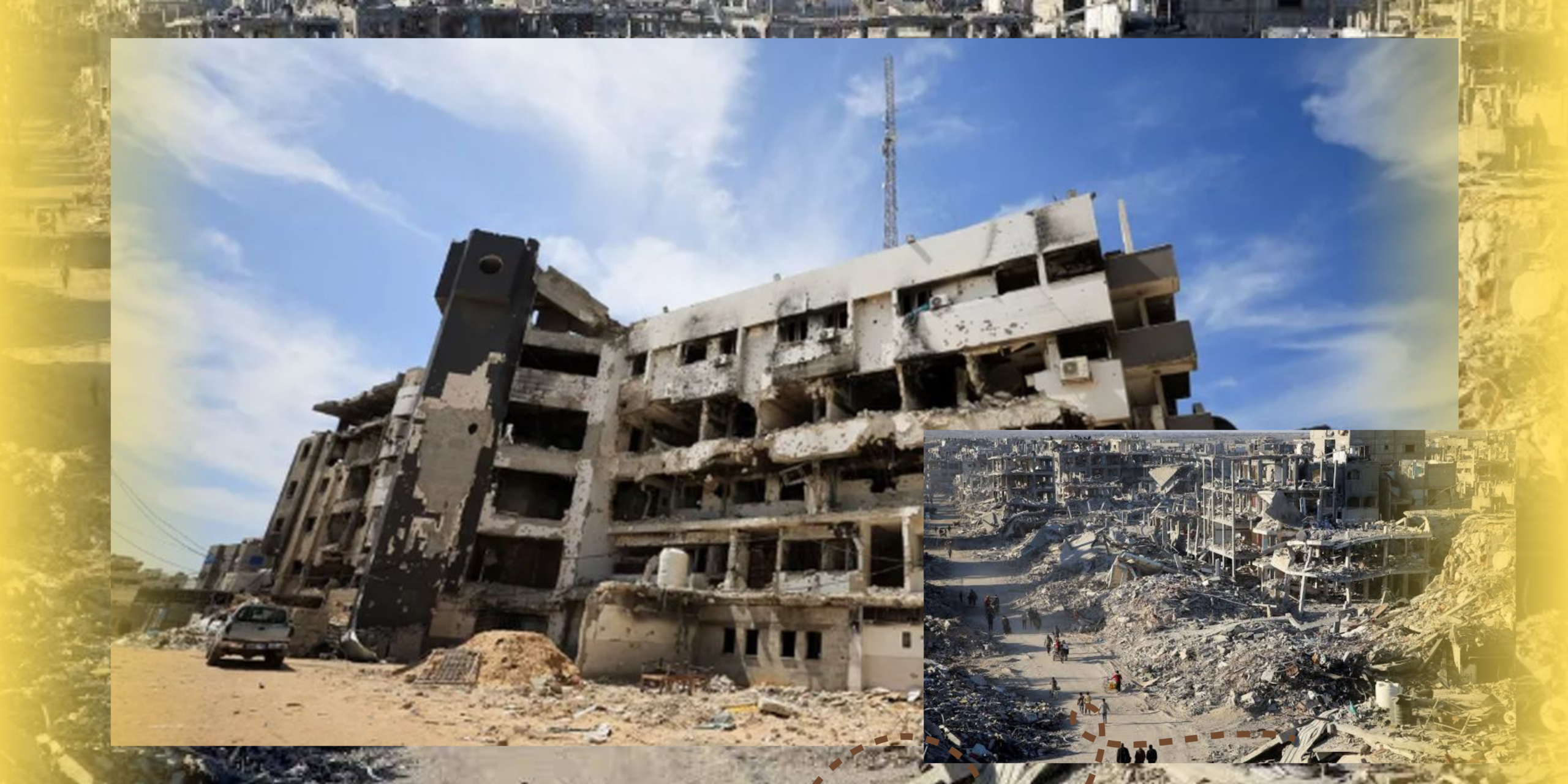 Krisis Kesehatan Gaza, 20 Rumah Sakit Belum Pulih
