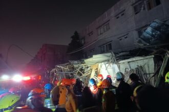 Ledakan Pasar Cimanggis Tangsel, 8 Orang Dirawat