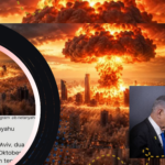 Netanyahu Unggah Gambar Nuklir AI, Oposisi Israel Mengecam