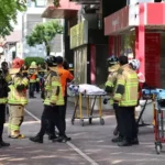 Penikaman di Supermarket Korea Selatan, 8 Orang Terluka