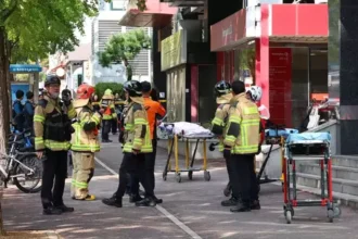 Penikaman di Supermarket Korea Selatan, 8 Orang Terluka