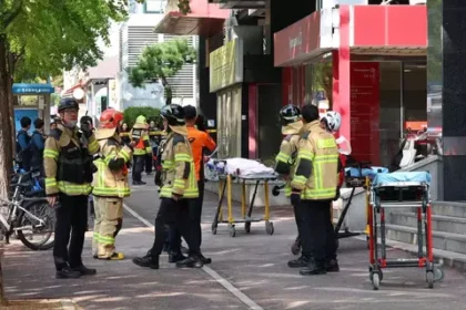 Penikaman di Supermarket Korea Selatan, 8 Orang Terluka