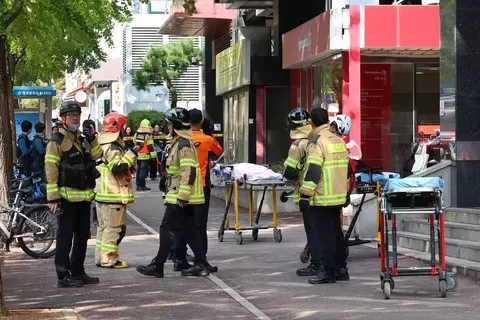 Penikaman di Supermarket Korea Selatan, 8 Orang Terluka