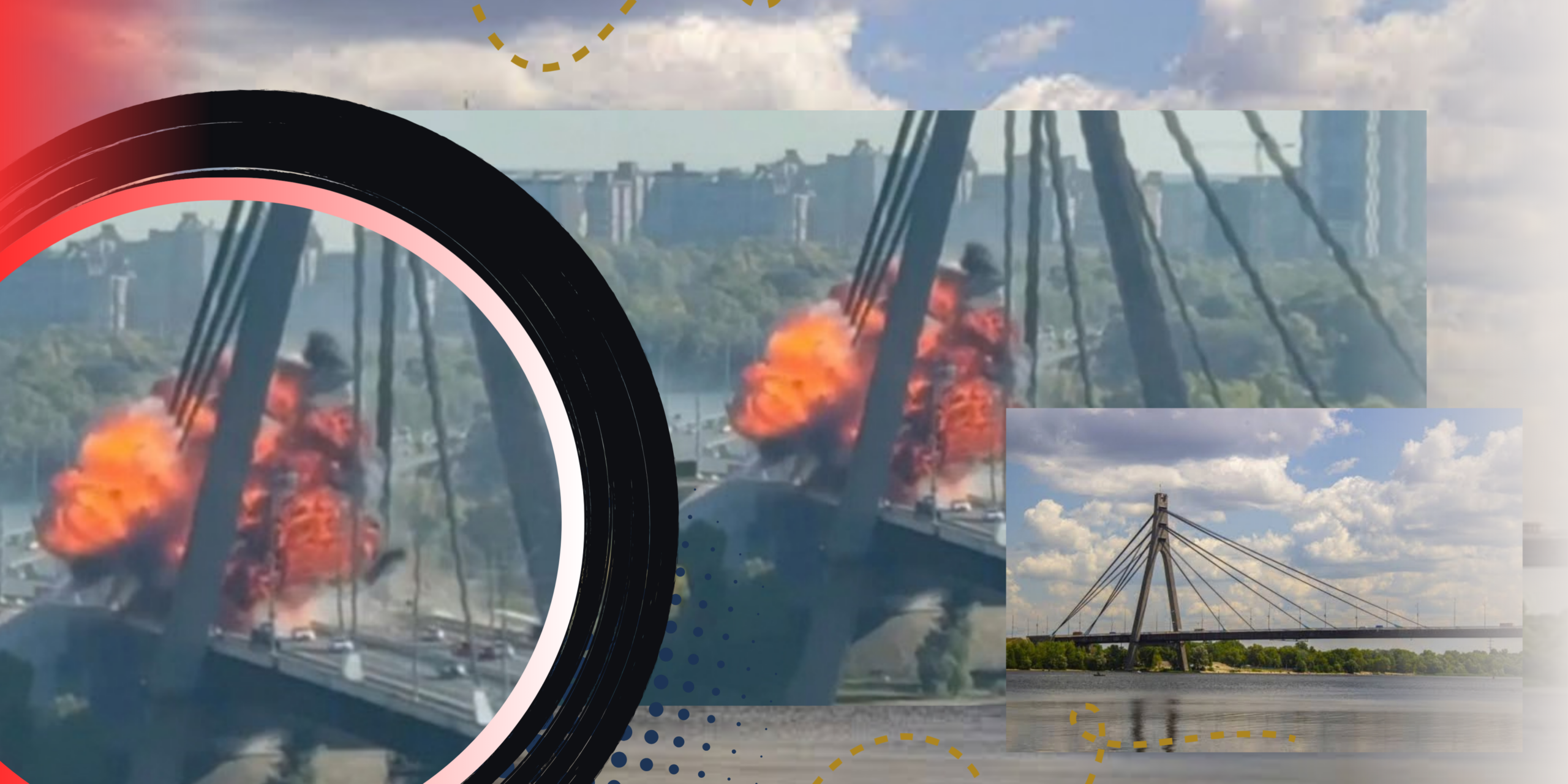Rusia Klaim Serang Jembatan Strategis di Kiev