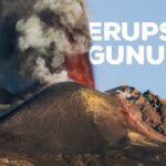 Status Gunung Sinabung Turun ke Level Waspada