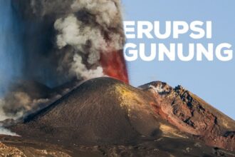 Status Gunung Sinabung Turun ke Level Waspada