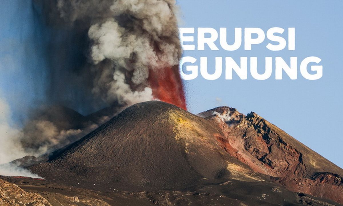 Status Gunung Sinabung Turun ke Level Waspada